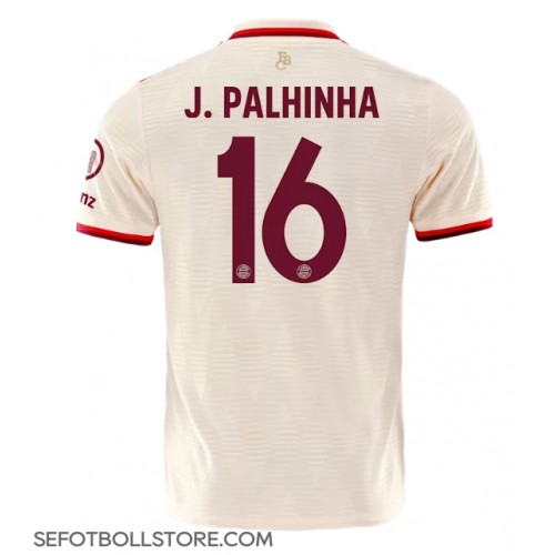 Bayern Munich Joao Palhinha #16 Replika Tredje Tröja 2024-25 Kortärmad